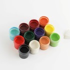 Гуашь 12 цветов 20 мл художественная - Фото 2