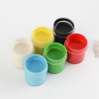 Гуашь 6 цветов 20 мл художественная - Фото 2