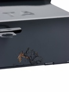 УЦЕНКА Ящик почтовый без замка (с петлёй), горизонтальный «Письмо», серый - Фото 2