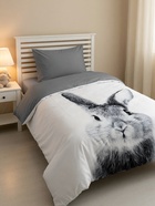 Постельное бельё 1.5-спальное «Этель» Cute rabbit, бязь - Фото 1