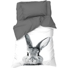 Постельное бельё 1.5-спальное «Этель» Cute rabbit, бязь - Фото 2