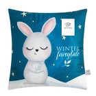 Подушка новогодняя Этель «Winter fairy», 40*40 см, 100% п/э, велюр - Фото 5