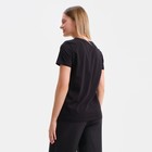 Футболка женская "Batman", цвет чёрный, размер 44 - фото 21638482