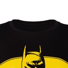 Футболка женская "Batman", цвет чёрный, размер 46 - фото 21638492