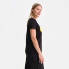 Футболка женская "Batman", цвет чёрный, размер 48 - фото 21638508