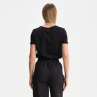 Футболка женская "Batman", цвет чёрный, размер 54 - фото 24242464