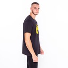 Футболка мужская "Batman", цвет черный, р-р 50 - фото 24242479