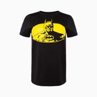 Футболка мужская "Batman", цвет черный, р-р 50 - фото 24242481