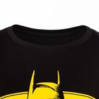 Футболка мужская "Batman", цвет черный, р-р 50 - фото 24242482