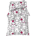 Постельное бельё 1.5-спальное «Этель» Sweet cats, бязь - Фото 1