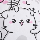 Постельное бельё 1.5-спальное «Этель» Sweet cats, бязь - Фото 5