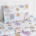 Постельное бельё Этель 1,5 сп "Just fun", 143х215 см, 150х214 см, 50х70 см -1 шт, 100% хлопок, бязь - Фото 2