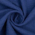 Подарочный набор пелёнок муслиновых Крошка Я "Blue", 130х100см, 3шт, 100 хлопок - Фото 3