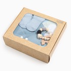 Подарочный набор Крошка Я «My first gift», пелёнка 100×130 см и аксессуары - Фото 10