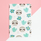 Подарочный набор «Этель. Друзья навсегда», плед велсофт 85×100 см и аксессуары - фото 42874116