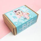 Подарочный набор «Этель. Друзья навсегда», плед велсофт 85×100 см и аксессуары - фото 42874119