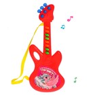 Музыкальная гитара «В мире джунглей», звук, МИКС, в пакете - фото 3583207