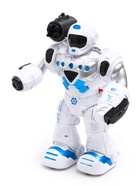 Робот «Герой», световые и звуковые эффекты, работает от батареек, цвет синий - Фото 2