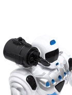 Робот «Герой», световые и звуковые эффекты, работает от батареек, цвет синий - Фото 5