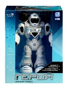 Робот «Герой», световые и звуковые эффекты, работает от батареек, цвет синий - Фото 8