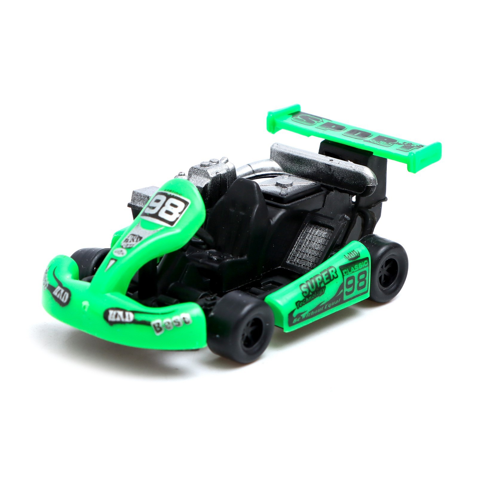 Картинг инерционный «Гонщик», МИКС (7603192) - Купить по цене от 25.00 ...