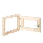 Окно, 30×40см, двойное стекло ЛИПА, наружное открывание - Фото 3