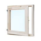 Окно, 50×50см, двойное стекло ЛИПА, наружное открывание - Фото 9