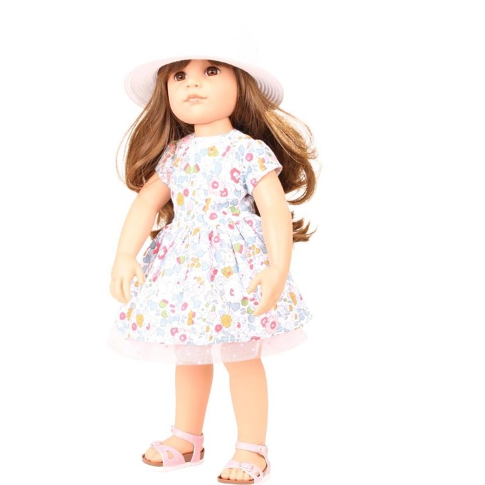 Кукла Gotz «Ханна в летнем наряде», размер 50 см - фото 1903092668