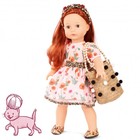 Кукла Gotz «Джулия с сумкой», размер 46 см - фото 300222665