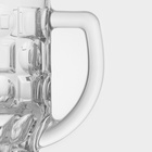 Пивная кружка Paşabahçe Pub, 500 мл, стекло, прозрачная - Фото 2