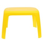 Комплект детской мебели, цвет жёлтый - Фото 2