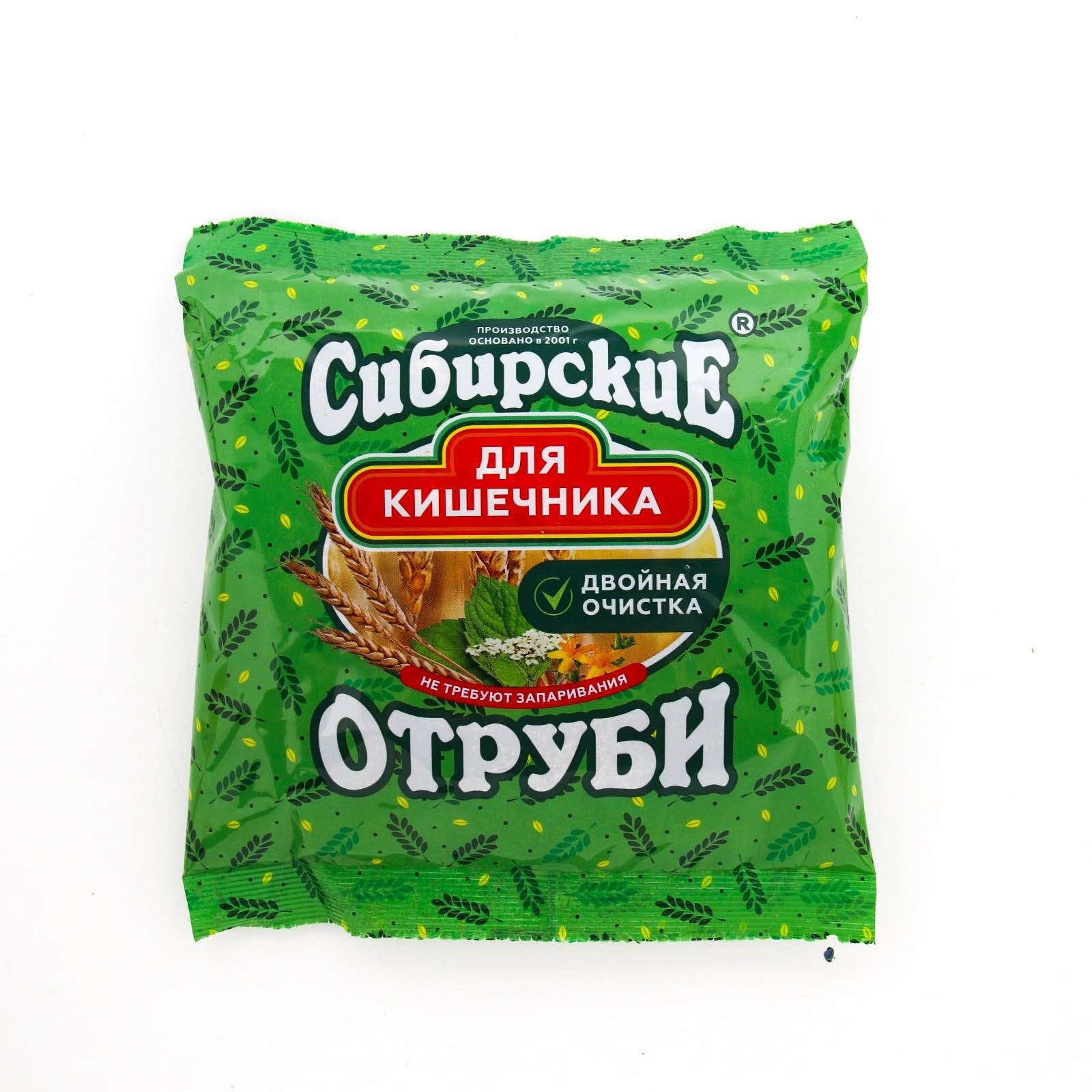 Отруби Сибирские для Кишечника, 200 г (9077556) - Купить по цене от 59. ...