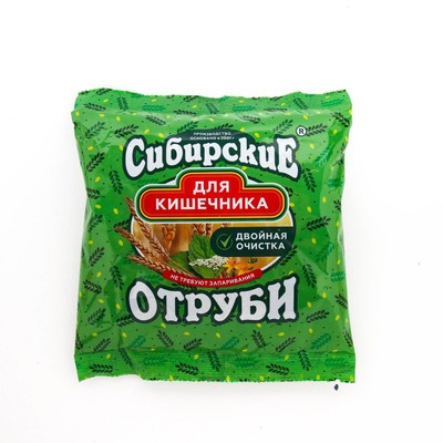 Отруби Сибирские для Кишенчика, 200 г