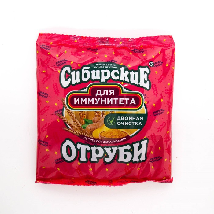 Отруби Сибирские для Иммунитета, 200 г - Фото 1