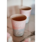 Посуда бумажная одноразовая на гендер-пати «Мальчик /Девочка» - Фото 7