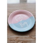 Набор бумажной посуды «Мальчик /Девочка» - Фото 8