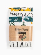 Набор кухонных полотенец «Доляна» Hello spring, 35×60 см -4 шт., 100% хлопок, вафля 160 г/м² - Фото 11