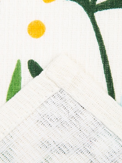 Набор кухонных полотенец «Доляна» Hello spring, 35×60 см -4 шт., 100% хлопок, вафля 160 г/м²