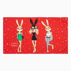 

Полотенце "Этель" Happy xmas 40х73 см, 100% хлопок, саржа 190 гр/м2