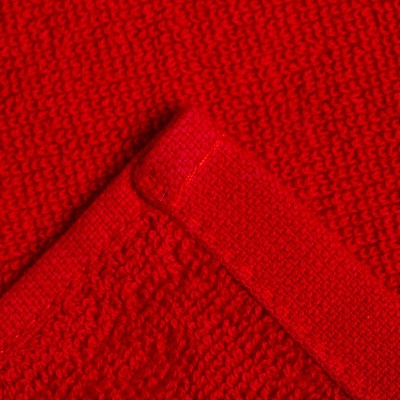Новогодний подарочный набор «Этель» Santa, 7 предметов, полотенце 30×60 см, мочалка, щётка - массажёр