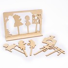 Теневой театр по мотивам русской народной сказки «Три медведя» - Фото 2