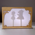 Теневой театр по мотивам русской народной сказки «Три медведя» - Фото 6