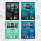 Прописи «Буквы, цифры и фигуры», набор 4 шт. по 20 стр., А5, Тачки - Фото 8