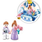 Конструктор «Розовая мечта. Воздушный шар», 124 детали в пакете - фото 27136286