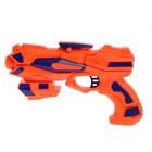 Бластер FROST NOVA, стреляет мягкими пулями, в пакете - фото 24287468