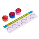 Развивающий набор «Логические задания», со штампами, в пакете (комплект 2 шт) - фото 24242556