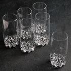 Набор стеклянных стаканов для коктейля Sylvana, 385 мл, 6 шт - Фото 1