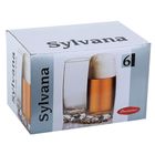 Набор стеклянных стаканов для коктейля Sylvana, 385 мл, 6 шт - фото 4177476
