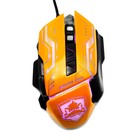 Мышь RITMIX ROM-363 Orange, игровая, проводная, 3200 dpi, USB, оранжевая - фото 51301369 Мышь RITMIX ROM-363 Orange, игровая, проводная, 3200 dpi, USB, оранжевая - фото 51301369