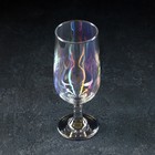 Бокал стеклянный «Бонитас», 400 мл, с гальваническим покрытием, цвет перламутровый - Фото 2